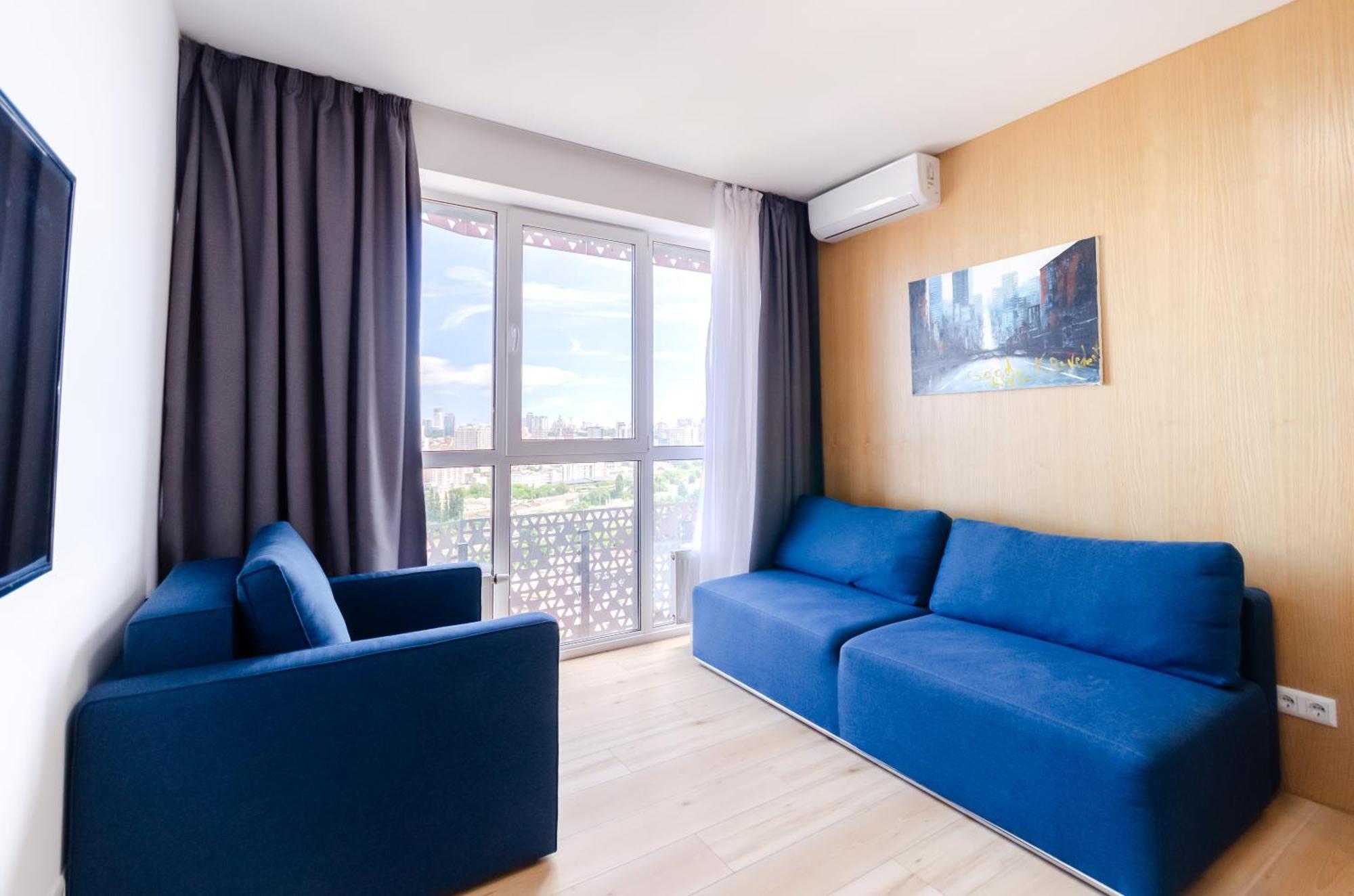 Petrovdom 205-206 Panoramic City View Apartments At Rc Kvartet, Central Railway Station Kijów Zewnętrze zdjęcie
