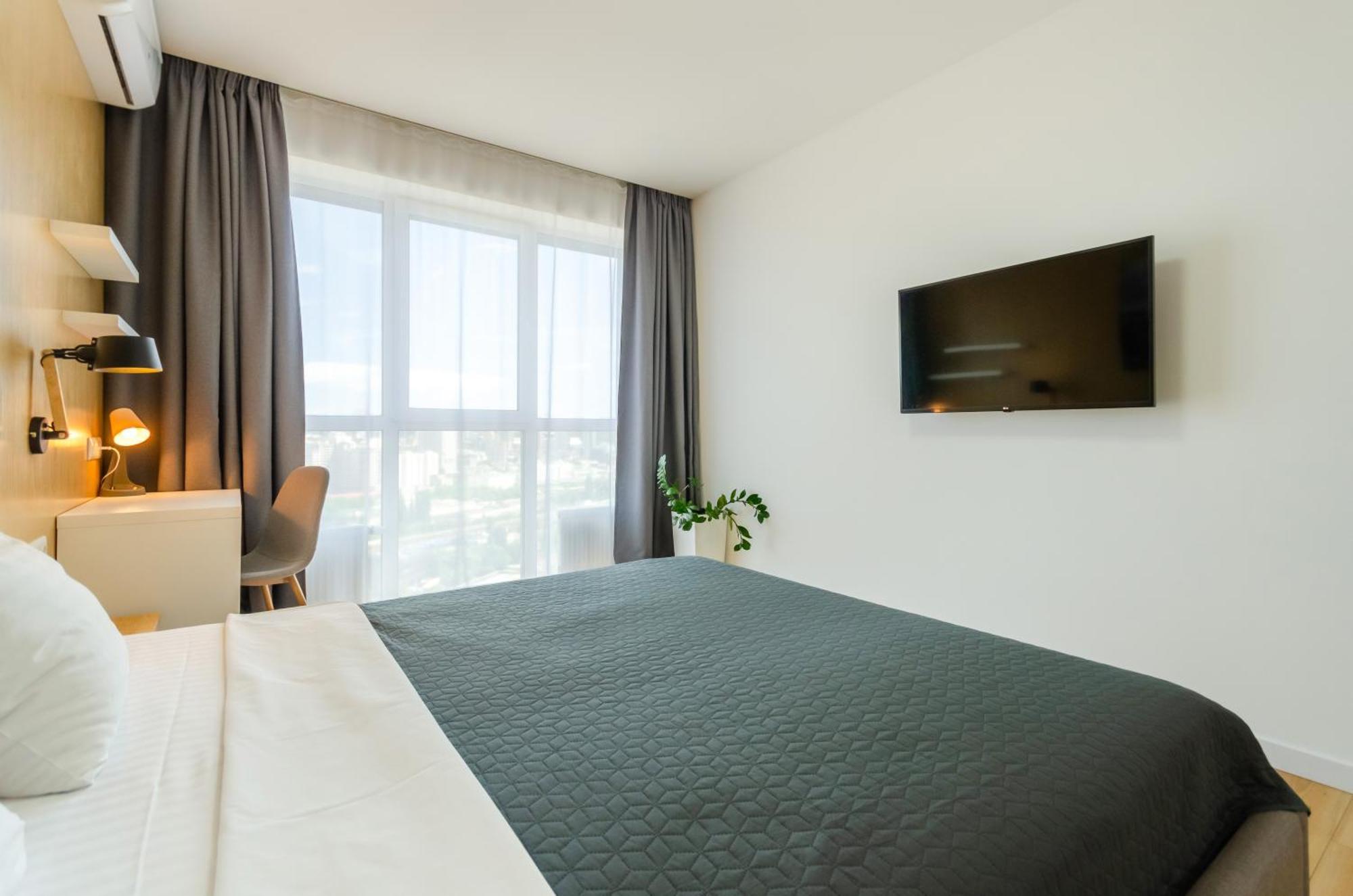 Petrovdom 205-206 Panoramic City View Apartments At Rc Kvartet, Central Railway Station Kijów Zewnętrze zdjęcie