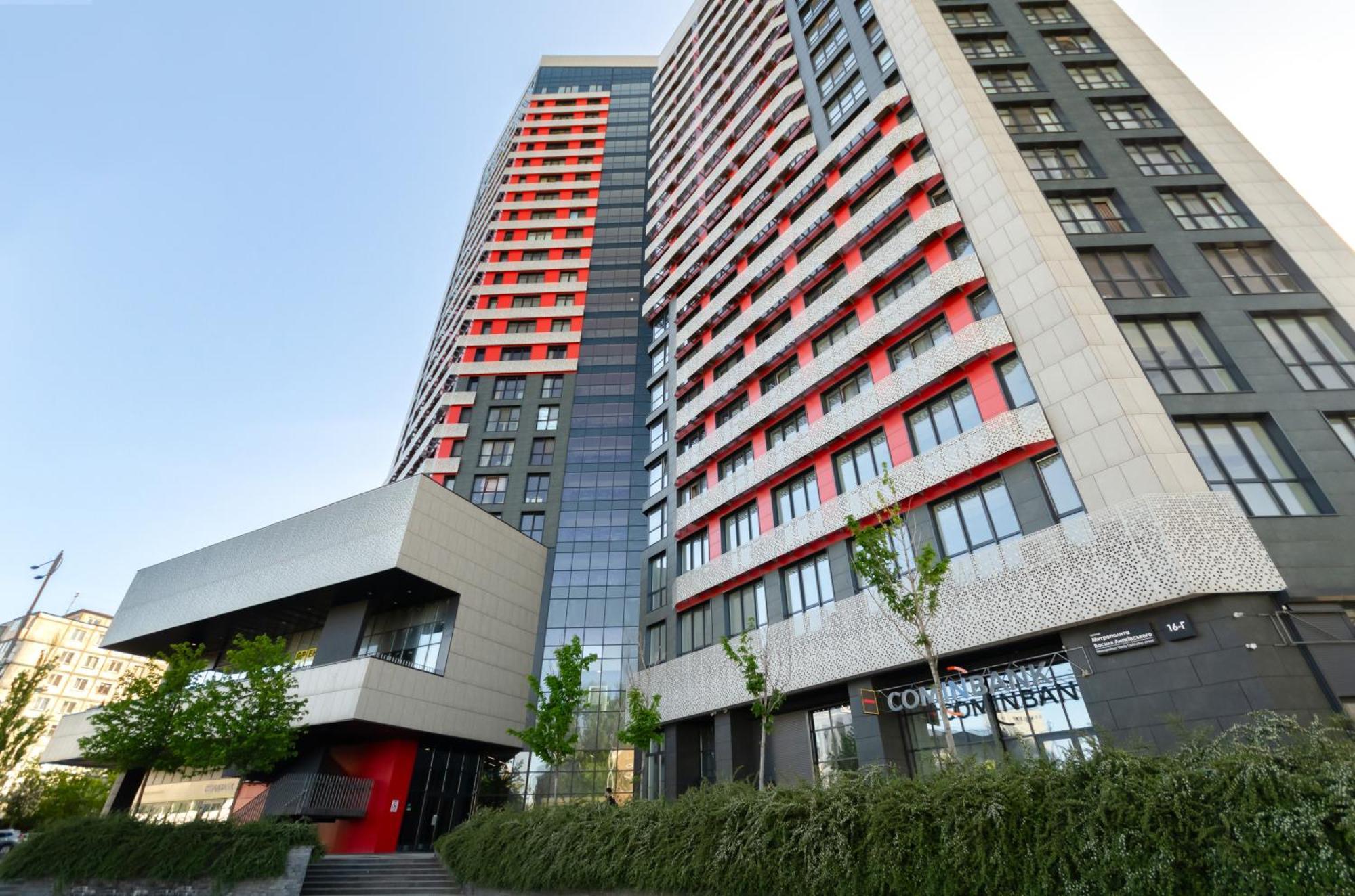 Petrovdom 205-206 Panoramic City View Apartments At Rc Kvartet, Central Railway Station Kijów Zewnętrze zdjęcie